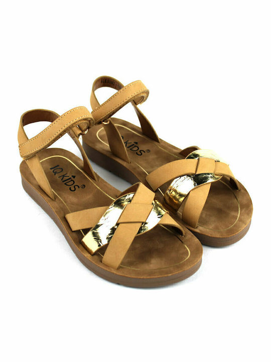 Kinder Sandalen Tabac Braun