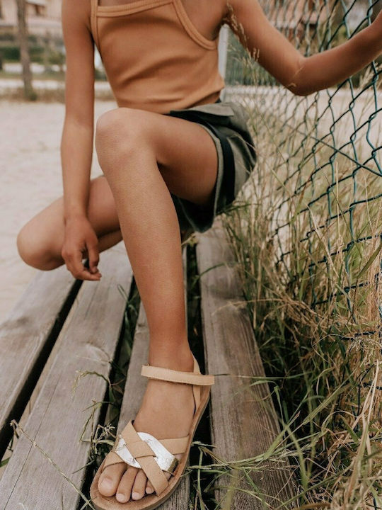 Kinder Sandalen Tabac Braun