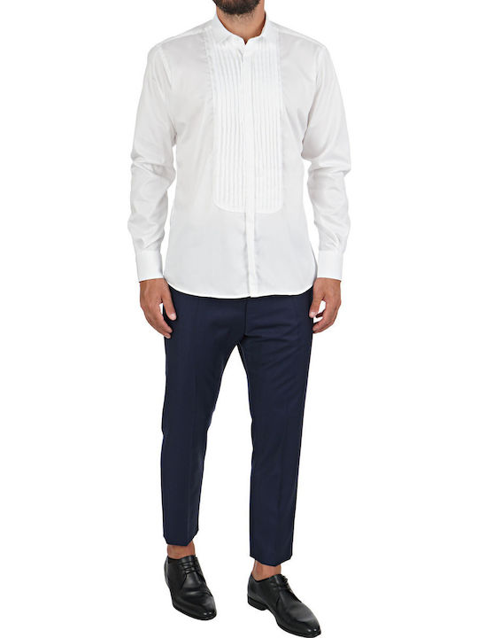 Long-sleeved Shirt White