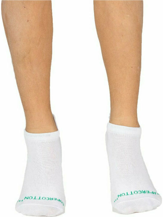 GSA Athletic Kids' Ankle Socks Aero 365 Blue 3 Pairs