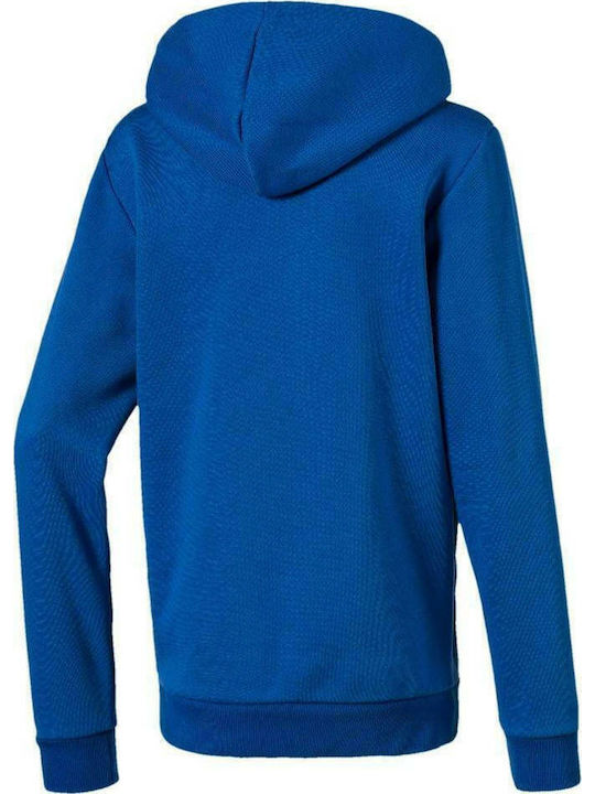 PUMA Детски Суичър Син