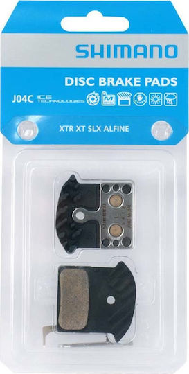 Shimano J04C IBPJ04CMFA Bicycle Brake Pads for Disc Brake