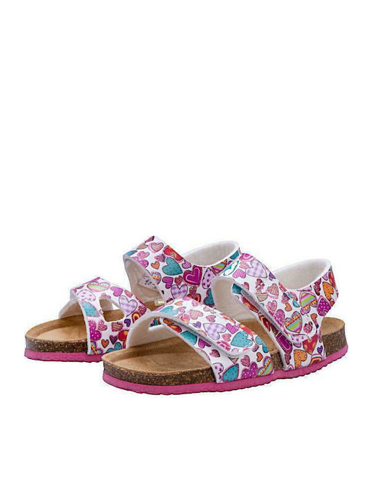 Kinder Sandalen Zanita Fantasia Rosa