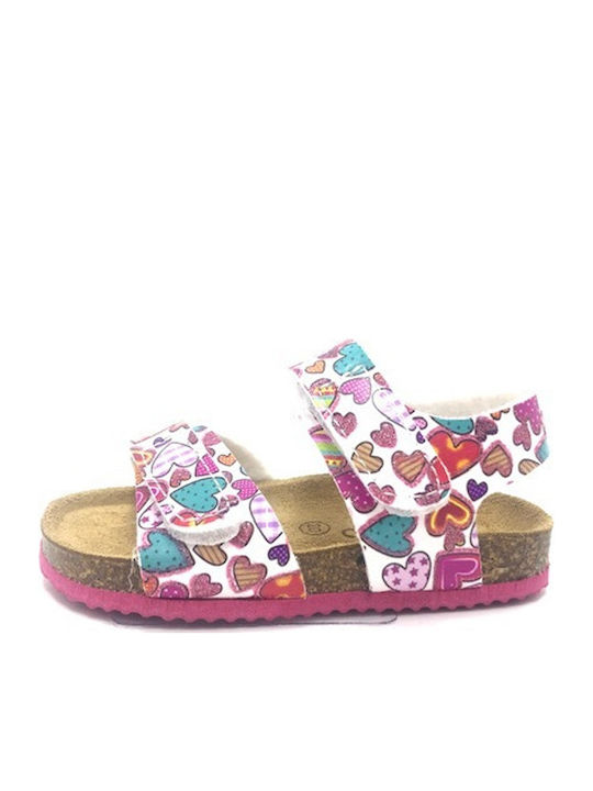 Kinder Sandalen Zanita Fantasia Rosa