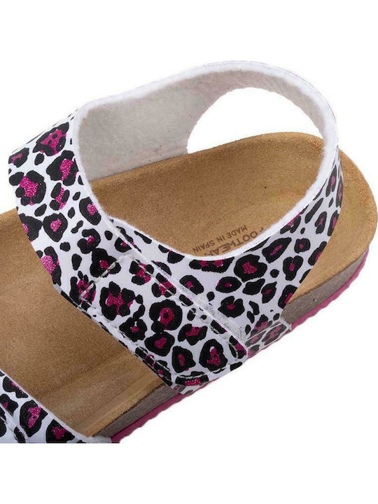 Παιδικά Πέδιλα Zanita Fantasia Leonardo Leopard Πολύχρωμα