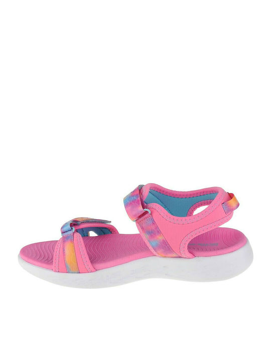 Kids' Sandals On the Go Tide Turner Pink