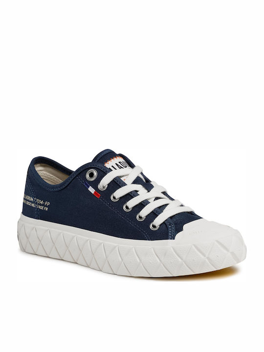 Palla Ace CVS Sneakers Navy Blue