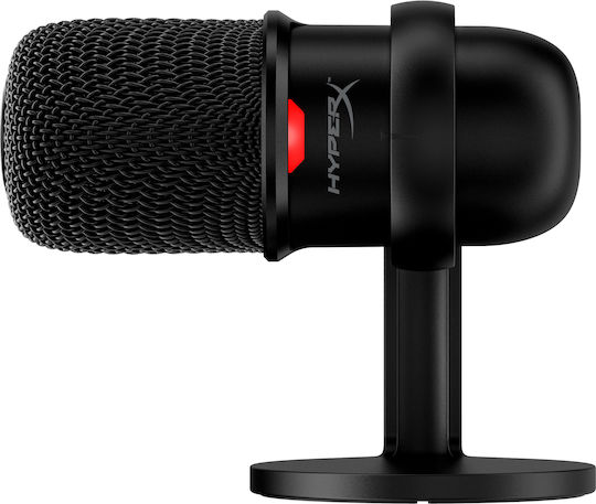 HyperX SoloCast Electret Μικρόφωνο Επιτραπέζιο