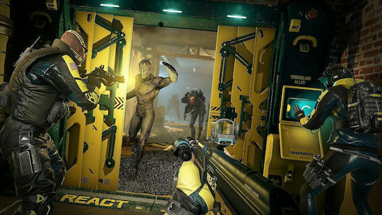 Tom Clancy's Rainbow Six Extraction Guardian Edition PS4 Game