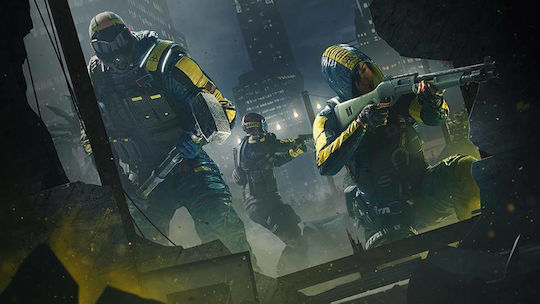 Tom Clancy's Rainbow Six Extraction Guardian Edition PS4 Game