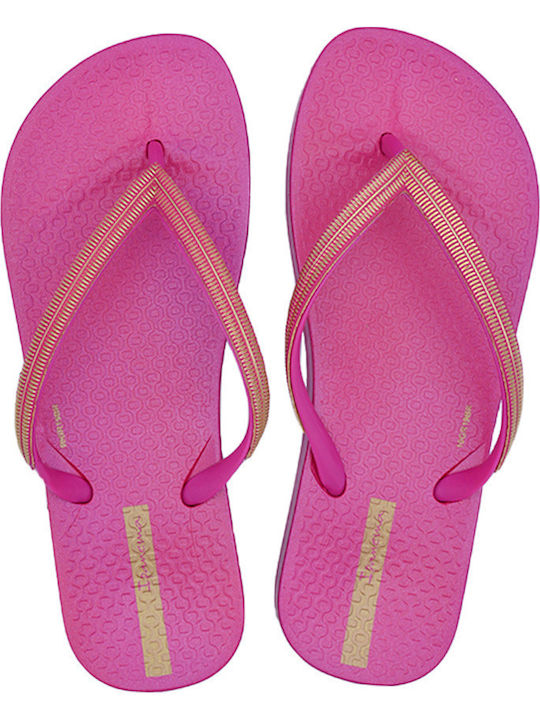 Ipanema Παιδικές Σαγιονάρες Flip Flops Ροζ ANATOMICA