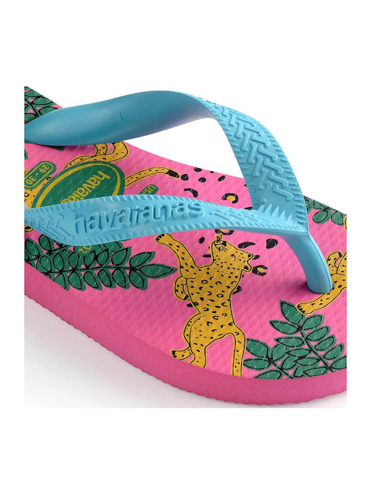 Kids' Flip Flops Light Blue Top Fashion FC