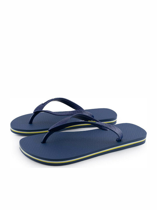 Kids' Flip Flops Navy Blue Classica Brazil