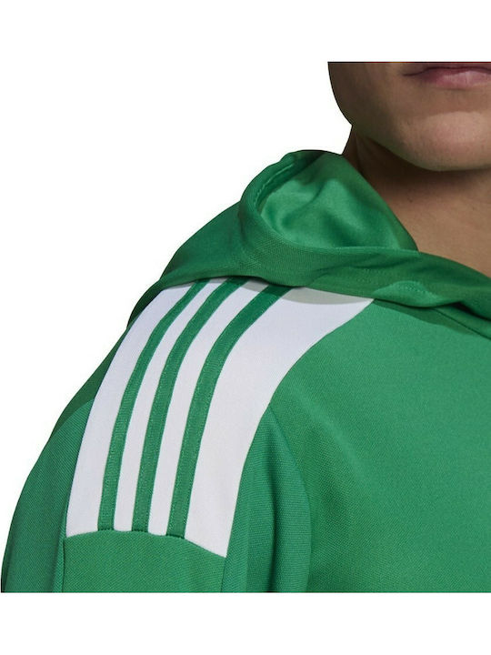 Squadra 21 Sweatshirt with Hood Green