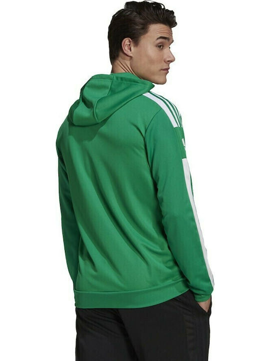 Squadra 21 Sweatshirt with Hood Green