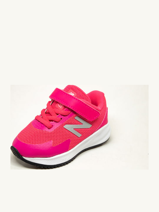 Încălțăminte Sport Copii Alergare Cu Închidere Hoop & Loop Fuchsia