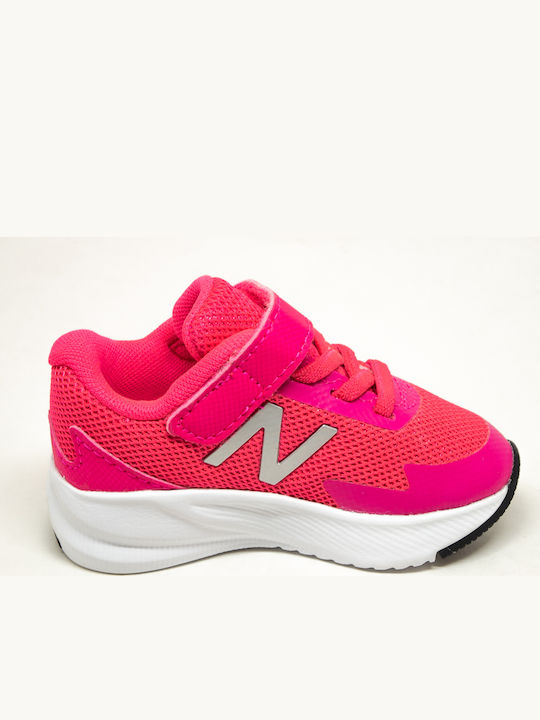 Încălțăminte Sport Copii Alergare Cu Închidere Hoop & Loop Fuchsia