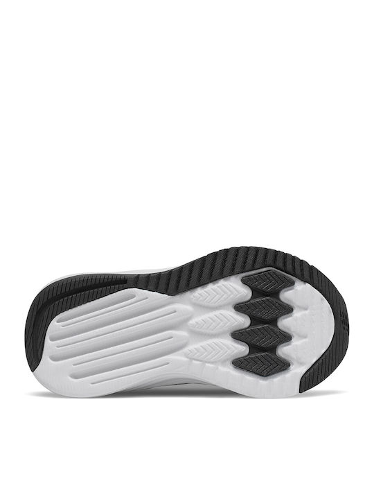 Kids Sports Shoes Running with Hoop & Loop Closure Black