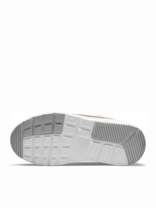 Air Max SC Kids Sneakers with Scratch White / Light Violet / Pure Platinum / Crimson Bliss