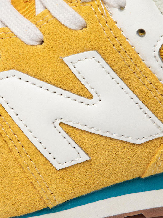 574 Kids Sneakers Yellow