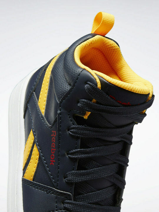 Royal Prime Mid 2 Încălțăminte sport Inalta pentru copii Vector Navy / Solar Gold