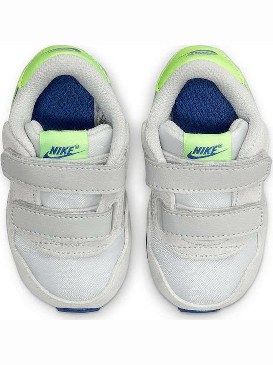 MD Valiant Παιδικά Sneakers με Σκρατς Grey Fog / Game Royal / White / Volt