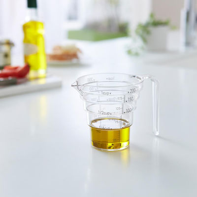 Yamazaki Plastic Kitchen Measurer 200ml 1pcs