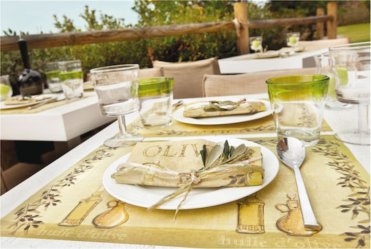 Fato Huile D'Olive Luxury Napkin 2-Ply Green 33x33cm 50pcs