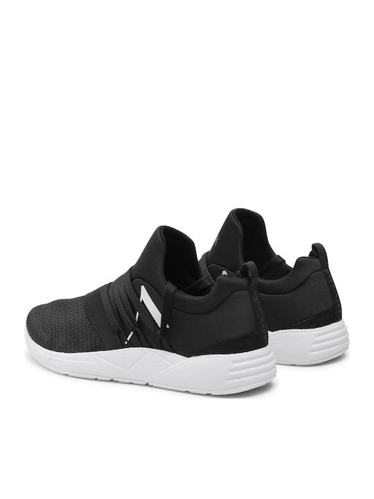 Raven Mesh Pet S-E15 Damen Sneakers Schwarz