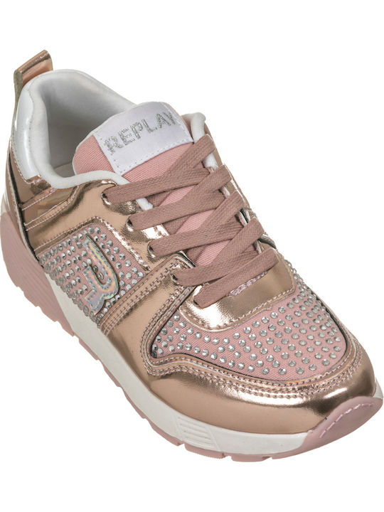 Replay Kids Sneakers Pink