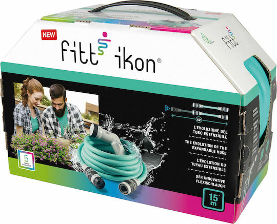 Fitt Λάστιχо Разтегателена Подредба Ikon 15м