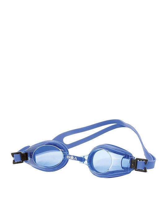 Amila 300AF Swimming Goggles Adults Blue