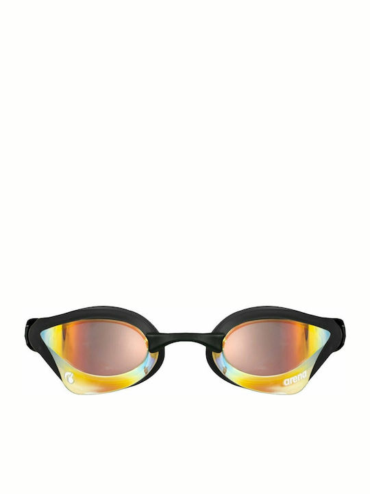 Arena Cobra Core Swipe Swimming Goggles Adults with Anti-fog Lenses Black
