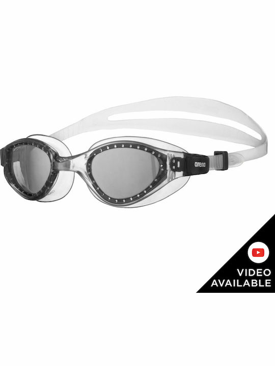 Arena Cruiser Evo Swimming Goggles Kids with Anti-Fog Lenses Transparent