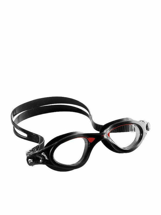 CressiSub Flash Adults Swimming Goggles Black CressiSub Flash Adults Swimming Goggles Black