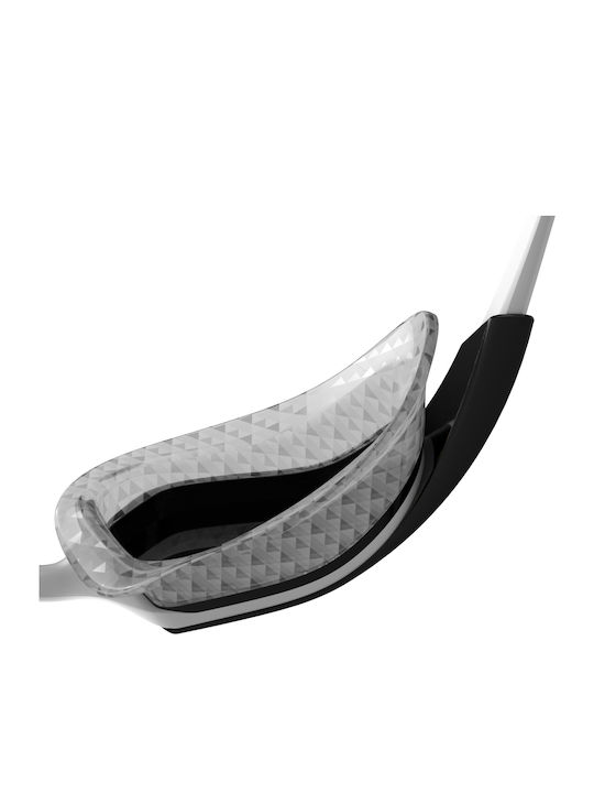 Speedo Aquapulse Pro Γυαλιά Κολύμβησης Ενηλίκων με Αντιθαμβωτικούς Φακούς Λευκά