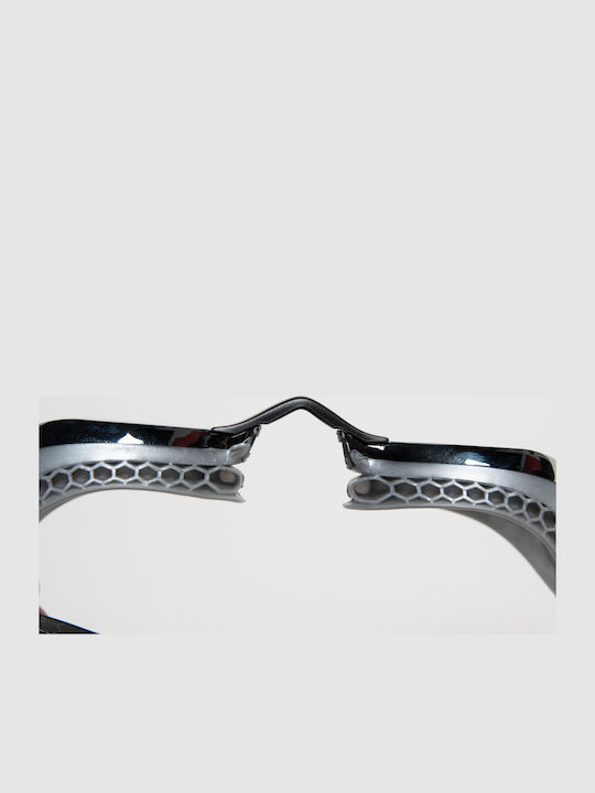 Arena Air Speed Swimming Goggles for Adults with Anti-Glare Lenses Black