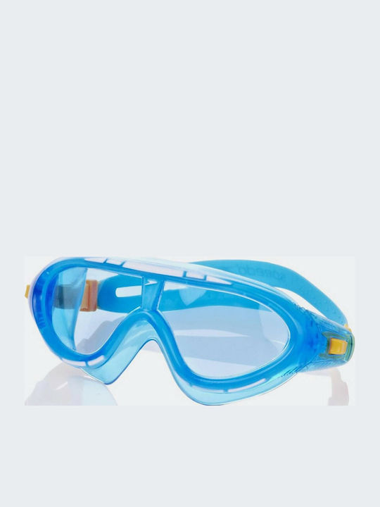 Speedo Biofuse Rift Swimming Goggles Kids Blue/Orange