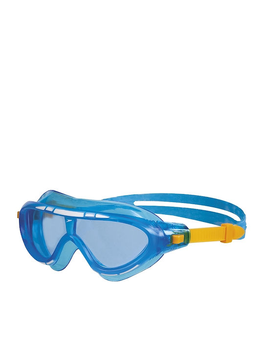 Speedo Biofuse Rift Swimming Goggles Kids Blue/Orange