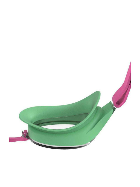 Speedo Hydropure Swimming Goggles Kids with Anti-fog Lenses Pink