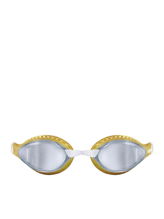 Arena Air Speed Swimming Goggles Adults with Anti-fog Lenses Silver