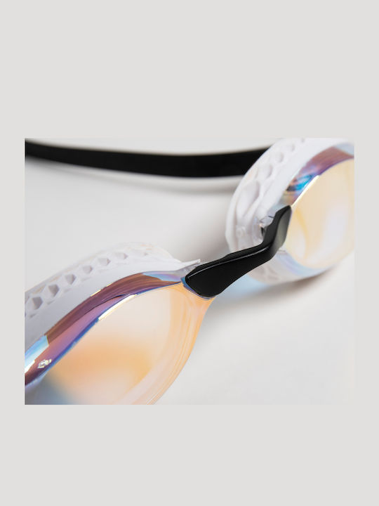 Arena Air Speed Swimming Goggles Adults with Anti-Glare Lenses White