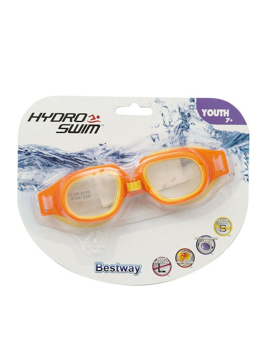 Bestway Sport Pro Champion Γυαλιά Κολύμβησης Παιδικά Πορτοκαλί Πορτοκαλί