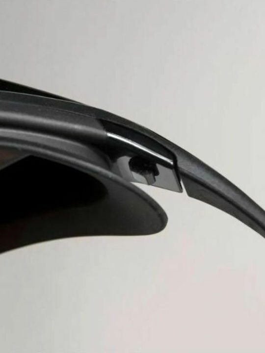 Arena Cobra Swipe Swimming Goggles Adults with Anti-fog Lenses Black