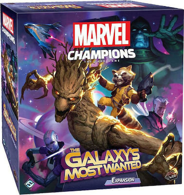 Fantasy Flight Επέκταση Παιχνιδιού Marvel Champions: The Galaxy's Most Wanted για 1-4 Παίκτες