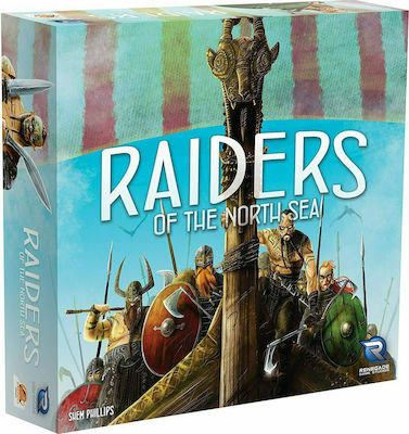 Renegade Game Studios Board Game Raiders North Sea for 2-4 Players 12+ Years RGS0585 (EN)