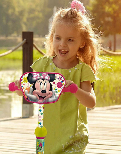 AS Kids Scooter Foldable Minnie 3-Wheel for 2-5 Years Pink