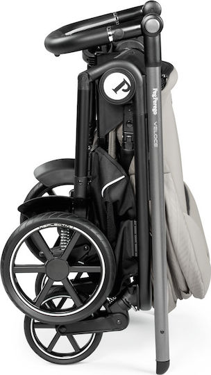 Peg Perego Veloce SL Modular Reglabil 3 în 1 Cărucior pentru copii Potrivit pentru Nou-născut Piatră de lună 10.7kg