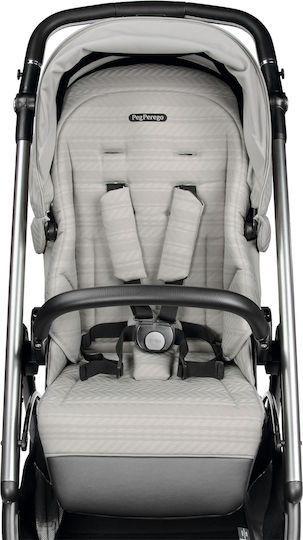 Peg Perego Veloce SL Modular Reglabil 3 în 1 Cărucior pentru copii Potrivit pentru Nou-născut Piatră de lună 10.7kg