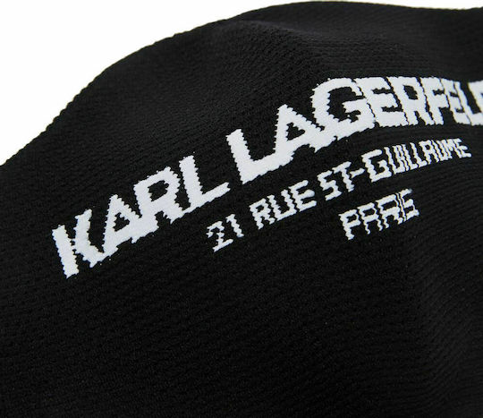 Karl Lagerfeld Schutzmaske Schwarz 215W3913-215 1Stück